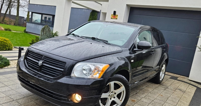 Dodge Caliber cena 14999 przebieg: 189000, rok produkcji 2007 z Czarna Woda małe 254